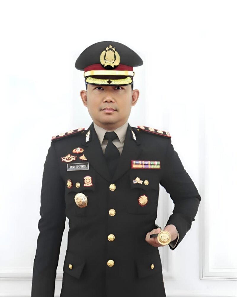 NOVI EDYANTO, S.I.K., M.I.K.
